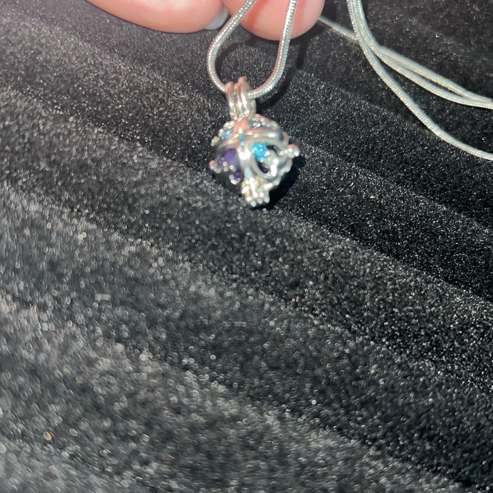 Silver plated pendant necklaces! Build your own necklace! - Picture 5 of 6